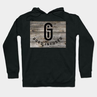 Good Infused - Grey Wood Hoodie